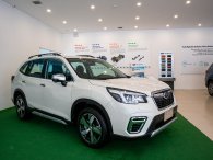Subaru Forester 2020 tại Việt Nam có gì để đấu Honda CR-V?