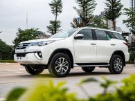 Toyota Fortuner 2020 lắp ráp trong nước, vẫn là SUV 7 chỗ đắt khách nhất Việt Nam
