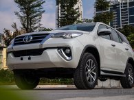 Ảnh chi tiết xe Toyota Fortuner 2020 bản lắp ráp tại Việt Nam