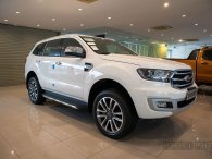 Ford Everest 2020 nâng cấp đã cập bến đại lý, giá không đổi đấu Fortuner, Santa Fe