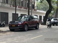 Range Rover SV Autobiography LWB 2020 tứ quý 9 Lào dạo phố, Việt Nam mới có vài chiếc Range Rover SV Autobiography LWB 2020 tứ quý 9 Lào dạo phố, Việt Nam mới có vài chiếc