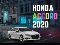 Honda Accord 2020 có gì để đánh bại Toyota Camry 2020?