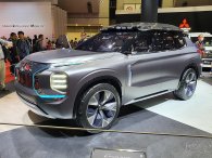 Mitsubishi Outlander 2021 đã chạy thử, dự kiến ra mắt vào tháng 10/2020