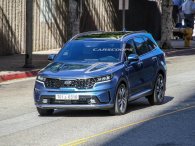 Kia Sorento đời mới lộ diện toàn thân Kia Sorento đời mới lộ diện toàn thân