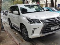 Đại gia Việt: Chơi xe Lexus LX570 đẳng cấp phải kèm biển siêu đẹp