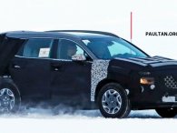 Hyundai Santa Fe 2020 nâng cấp sẽ có biến thế mới?