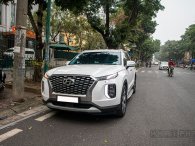 Ảnh chi tiết ngoại thất xe Hyundai Palisade 2020, đối thủ của Toyota Land Cruiser Prado sắp bán ở Việt Nam