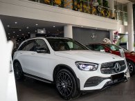 Đại lý tiết lộ trang bị mới trên xe Mercedes-Benz GLC 200 2020 lắp ráp tại Việt Nam