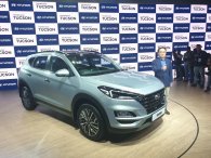 [Auto Expo 2020] Hyundai Tucson 2021 khoe dáng trước khi xuất trận