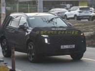 Hyundai Santa Fe facelift lộ thiết kế mới, sắp chốt ngày ra quân Hyundai Santa Fe facelift lộ thiết kế mới, sắp chốt ngày ra quân