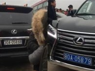 Tài xế Lexus LX 570 mang 2 biển kiểm soát bị phạt 5 triệu đồng và tước bằng lái xe 2 tháng