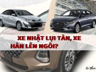 Hyundai 'xâm chiếm' bảng xếp hạng xe bán chạy, thời đại xe Hàn lên ngôi? Hyundai 'xâm chiếm' bảng xếp hạng xe bán chạy, thời đại xe Hàn lên ngôi?