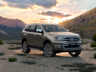 Ford Everest 2020 nâng cấp nội thất, bổ sung trang bị nhưng giá bán không đổi
