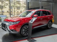 Mitsubishi Outlander 2020 chính thức ra mắt thị trường Việt, giá từ 825 triệu đồng