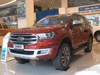 Ảnh chi tiết xe Ford Everest 2020 nâng cấp mới ra mắt, quyết đấu Toyota Fortuner tại Việt Nam