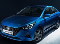 Hyundai Solaris / Hyundai Accent bản Nga ra mắt facelift