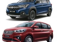 So sánh các tính năng của Suzuki XL7 và Ertiga mới