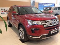 Ford Explorer tại Việt Nam bị triệu hồi với số lượng lớn