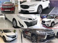 Loạt ô tô giảm giá sốc tháng 2/2020: Điểm danh toàn xe HOT