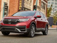 Honda CR-V 2020 Hybrid khởi điểm từ 670 triệu