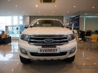 Giữa tâm bão chảy dầu, Ford Everest giảm giá hơn 100 triệu đồng dù vừa nâng cấp trang bị 