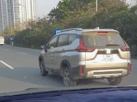 Mitsubishi Xpander Cross bất ngờ chạy thử tại Việt Nam, chờ ngày ra mắt chính thức 