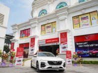 VinFast đồng loạt khai trương 18 xưởng dịch vụ trên toàn quốc VinFast đồng loạt khai trương 18 xưởng dịch vụ trên toàn quốc