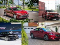 Phân khúc xe Sedan hạng D tháng 2/2020: Toyota Camry bán chạy nhất!