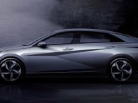 Hyundai Elantra 2021 thế hệ mới hé lộ thiết kế nội ngoại thất trước giờ G