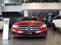 Trọn bộ ảnh chi tiết xe Mercedes-Benz E 180 2020 vừa cập bến đại lý tại Việt Nam