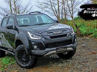 Isuzu D-Max Boondock 4x4 2020 chào giá từ 792 triệu đồng