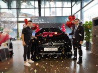 Cầu thủ Quang Hải sắm xế sang Mercedes-Benz GLC 300 4Matic 2020 giá 2,399 tỷ đồng