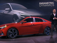 Hyundai Elantra 2021 công nghệ tối tân, thân hình sắc bén