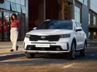 Kia Sorento 2021 đa dạng truyền động, bổ sung Hybrid Kia Sorento 2021 đa dạng truyền động, bổ sung Hybrid