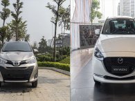 So sánh xe Mazda 2 2020 và Toyota Vios 2020: Cuộc chạy đua Option của xe Nhật Bản