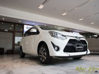 Ngắm bộ ảnh chi tiết xe Toyota Wigo MT tại Việt Nam