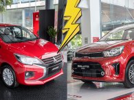 So sánh khả năng cạnh tranh của Kia Soluto và Mitsubishi Attrage 2020 So sánh khả năng cạnh tranh của Kia Soluto và Mitsubishi Attrage 2020