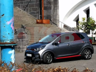 Kia Morning 2020 facelift bản GT thể thao lộ nguyên hình
