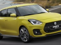 Suzuki Swift Sport 2020 hybrid trình làng 