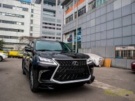 Khám phá xe Lexus LX570 Super Sport 2020, 'Chuyên cơ mặt đất' được trẻ hoá 