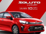 Kia Soluto Luxury 2020 chính thức ra mắt, bổ sung tiện nghi cạnh tranh Toyota Vios, Hyundai Accent