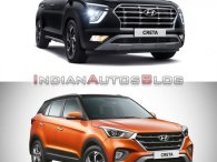 So sánh nhanh Hyundai Creta 2020 và Hyundai Creta 2018