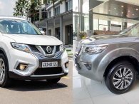 Nissan X-Trail và Terra tại đại lý giảm sâu tới hơn 130 triệu đồng