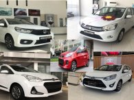 Phân khúc xe hạng A tháng 3/2020: Tất cả giảm doanh số, trừ Hyundai Grand i10