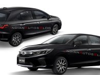 Honda City Hatchback 2020 sẵn sàng đấu Hyundai Accent hatchback