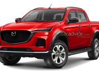 Xem trước Mazda BT-50 thế hệ mới qua ảnh dựng