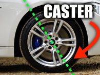 Caster là gì? Caster ảnh hưởng như thế nào đến hiệu suất của xe?