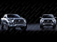 Toyota Hilux 2021 lộ ảnh không ngụy trang