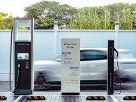 Trạm sạc nhanh xe thể thao điện Porsche Taycan có mặt tại HCM