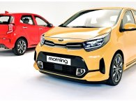 Kia Morning 2021 lộ rõ thiết kế lẫn thông số kỹ thuật